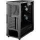 Ohišje ATX Silverstone RL05BR-W LED, črno/rdeče