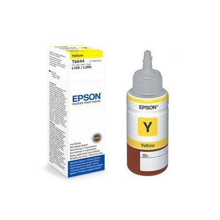 Črnilo Epson C13T66444A, yellow