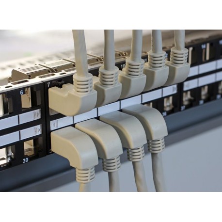 SFTP CAT.5e patch 0,5m siv kotni Delock