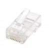 RJ45 konektor UTP trdi kabel Intellinet (3rez) (pak/100)