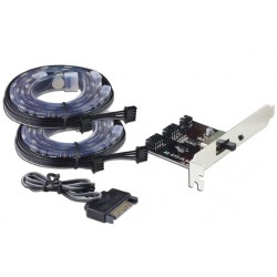 LED trak za ohišje LC-Power LC-PCI-LED