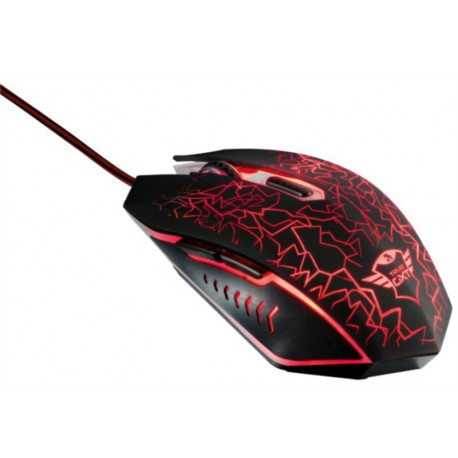 Miška gaming Trust GXT 105, črna