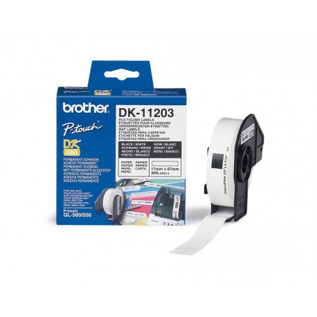 Nalepke za odpremo (17mmx87mm) - DK11203