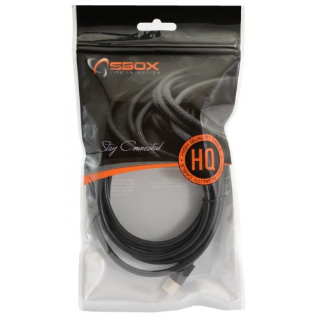 Mini DisplayPort-HDMI kabel 2m SBOX