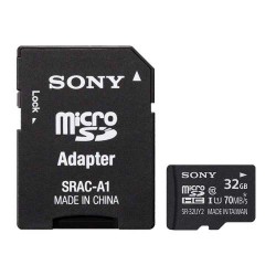 Spominska kartica MICRO SD + adapter 32GB UHS-I 40MB/s class 10