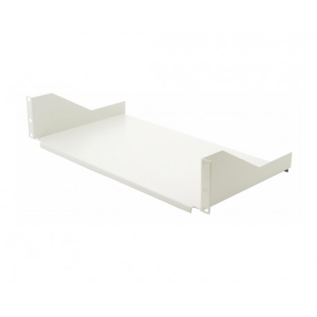 Polica 48cm TOTEN 2U 250mm siva