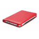 Ovitek PocketBook Dots rdeč/siv 6, za model Basic2, TouchLux3