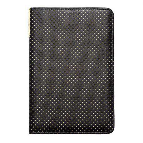Ovitek PocketBook Dots črn/rumen 6, za model Basic2, TouchLux3