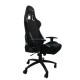 Gaming stol UVI CHAIR Back in Black
