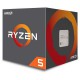 Procesor AMD Ryzen 5 1500X AM4, priložen Wraith Spire hladilnik