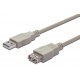 Kabel USB podaljšek A-A M/Ž 5m
