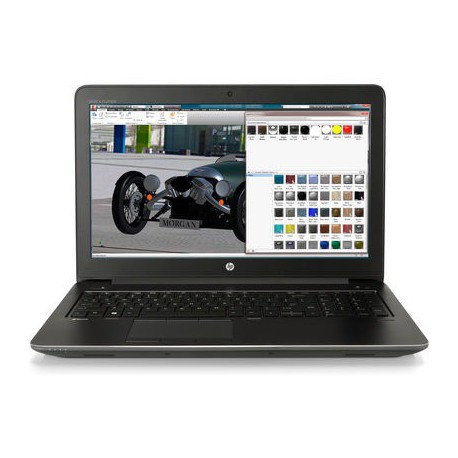 Prenosnik HP ZBook 15 G4 i7-7700HQ, 8GB, SSD 256, W10, Y6K19EA