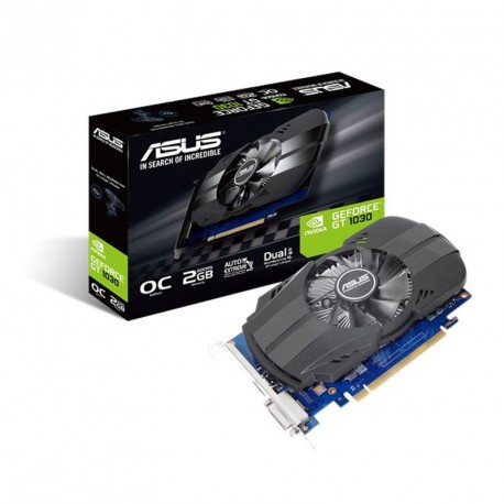 Grafična kartica GeForce GT 1030 2GB ASUS Phoenix, PH-GT1030-O2G