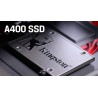 SSD disk 480GB SATA3 Kingston A400 (SA400S37/480G)