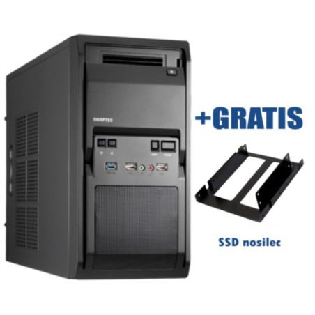 Ohišje ATX Chieftec LT-01B-350GPB, 350W, LT-01B-350GPB