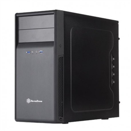 Ohišje microATX Silverstone PS09Be, SST-PS09B