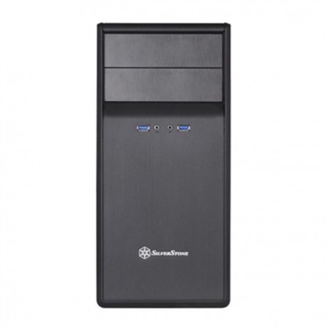Ohišje microATX Silverstone PS09Be, SST-PS09B