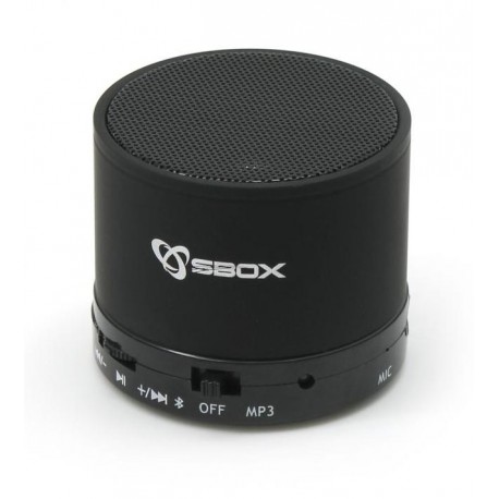 Prenosni Bluetooth zvočnik SBOX BT-160 črn