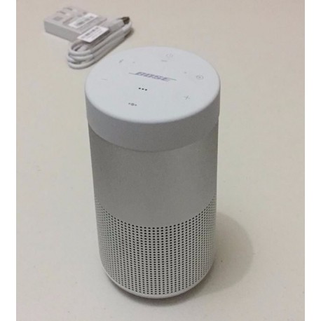 Prenosni brezžični zvočnik BOSE SOUNDLINK REVOLVE, siv