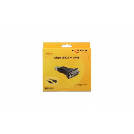 Pretvornik USB - 1xSerial DB09 FTDI Delock
