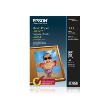 Foto papir Epson A4 20L Glossy 200g (C13S042538)