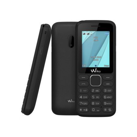 Mobilni telefon Wiko Lubi 4, črn
