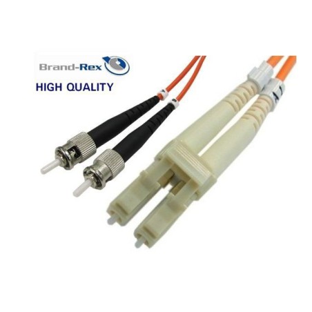 Optični patch SM PK-9 LC-ST 2m Duplex BrandRex