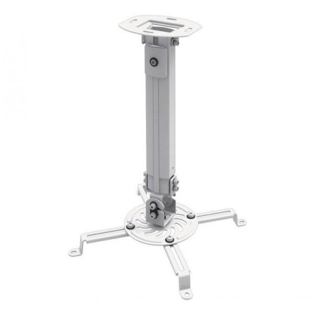 Stropni nosilec za projektor SBOX PM-18S, srebrn