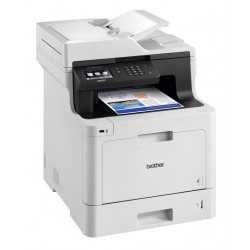 Barvni laserski multifinkcijski tiskalnik Brother DCP-L8410CDW