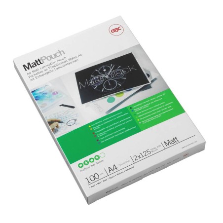GBC Žepki A4, 216x303 mm, mat 100mic, 100kos za plastificiranje