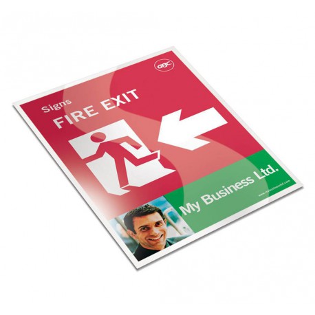 GBC Žepki A4 samolepilni, 125 mic, 100 kos za plastificiranje