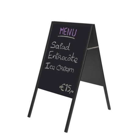 Tabla Bi-Office 45 x 60 cm, črna za pisanje s kredo