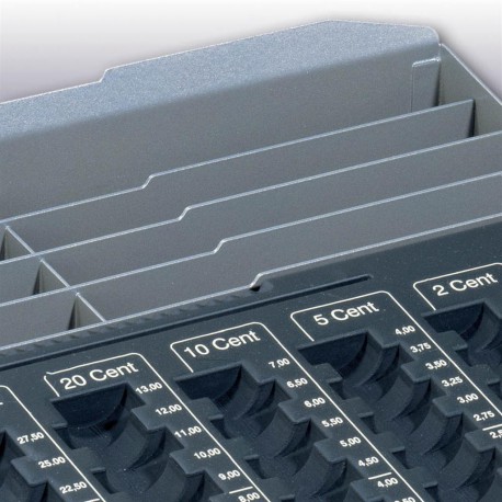 Durable Euro plošča XL za kovance (1781)