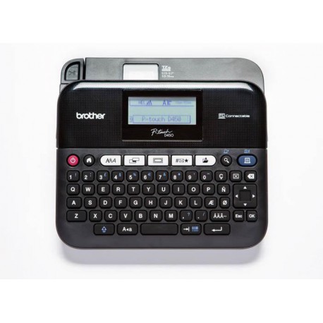 Tiskalnik nalepk Brother PT D450VP