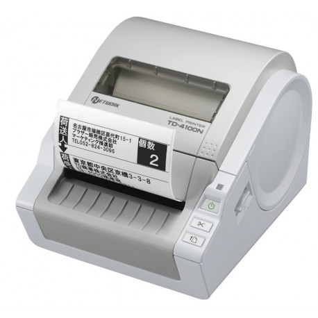 Tiskalnik nalepk Brother TD-4100N
