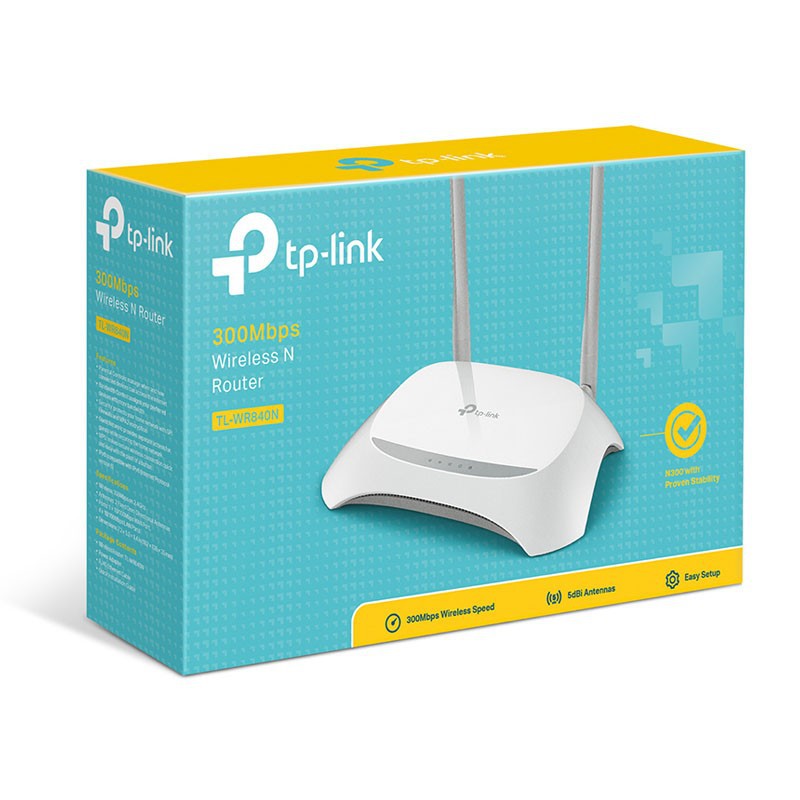 Tp-link tl-wr840n n300 | 300mbps wi-fi 4 | 2x anteni | 4x lan | brezžični usmerjevalnik 2 Tp-link tl-wr840n n300 | 300mbps wi-fi 4 | 2x anteni | 4x lan | brezžični usmerjevalnik