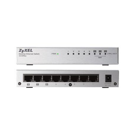 Stikalo Zyxel ES-108A v3 8-port Desktop