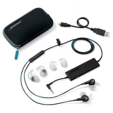 Slušalke Bose QuietComfort 20 MFI Apple, črne