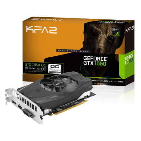 Grafična kartica GeForce GTX 1050 2GB OC KFA2 bulk