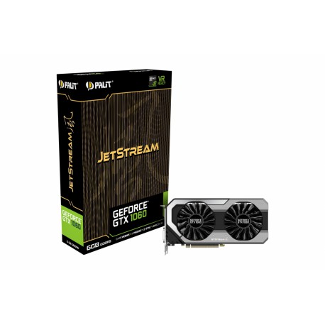 Grafična kartica GeForce GTX 1060 6GB Palit JetStream