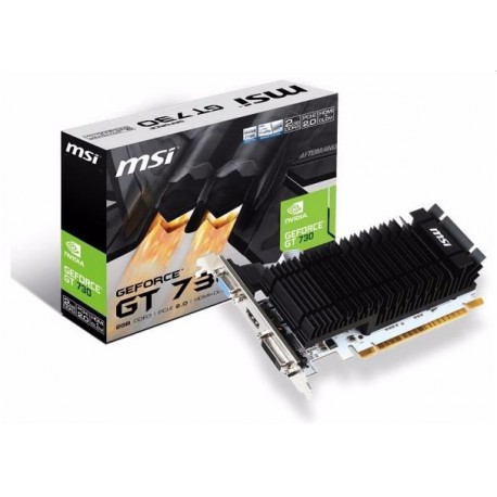Grafična kartica GeForce GT 730 2GB MSI