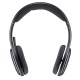 Slušalke z mikrofonom Logitech H800 brezžične bluetooth