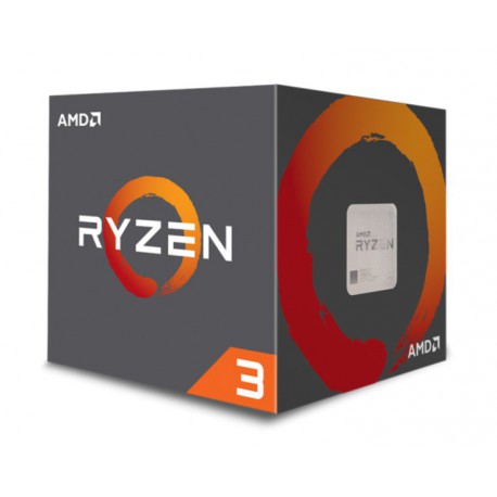 Procesor AMD Ryzen 3 1300X, AM4, priložen Wraith Stealth hladilnik