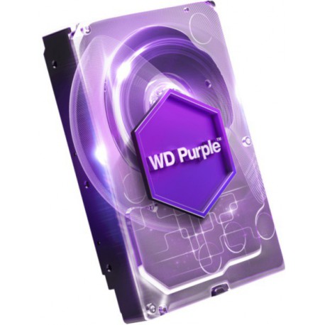 Trdi disk 3.5 4TB 64MB 5400 SATA3 WD AV Purple, WD40PURZ