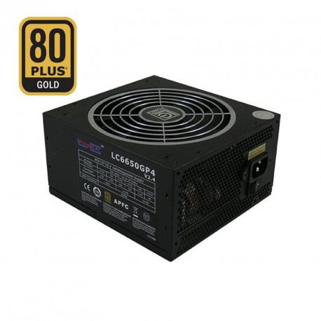 Napajalnik 650W LC-POWER GP4 LC6650GP4 V2.4  80Plus Gold, modularni