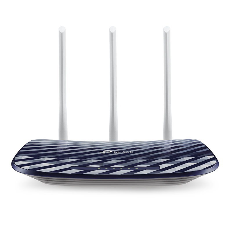 Tp-link archer c20 ac750 | dual band 2. 4 ghz + 5 ghz | 3 antene | tether app | brezžični usmerjevalnik-router