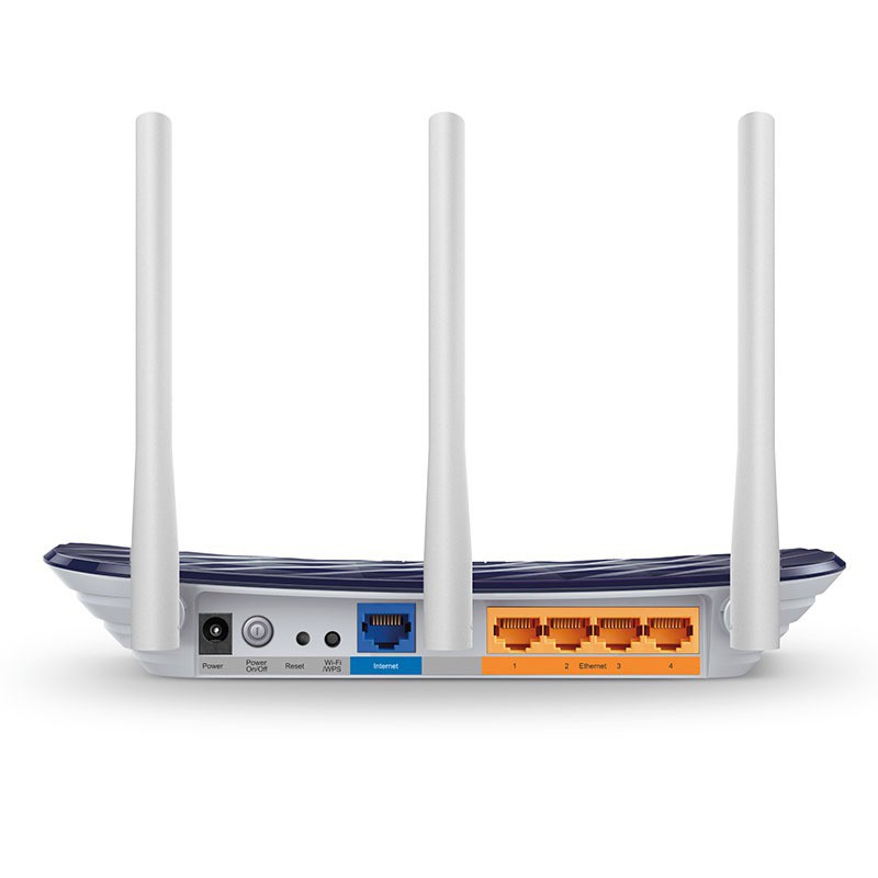 Tp-link archer c20 ac750 | dual band 2. 4 ghz + 5 ghz | 3 antene | tether app | brezžični usmerjevalnik-router