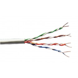 Mrežni kabel Cat5e UTP, trd, neoklopljen 4x2