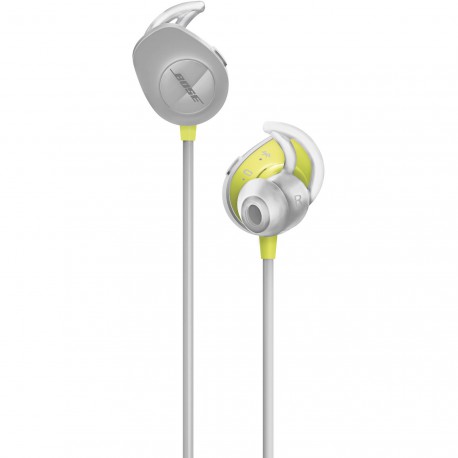 Slušalke BOSE SoundSport BREZŽIČNE, CITRON