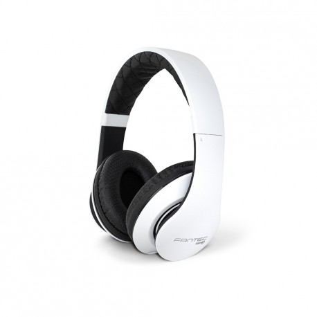 Slušalke Fantec SHP-3, črno/bele
